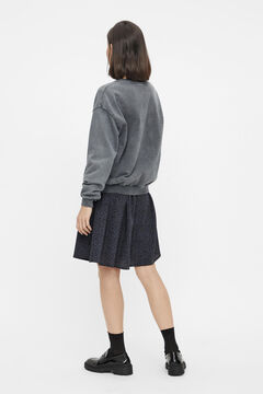 Springfield Sudadera estampado noir