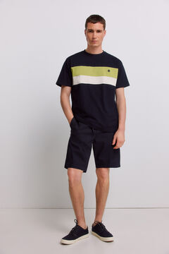 Springfield V-shaped T-shirt