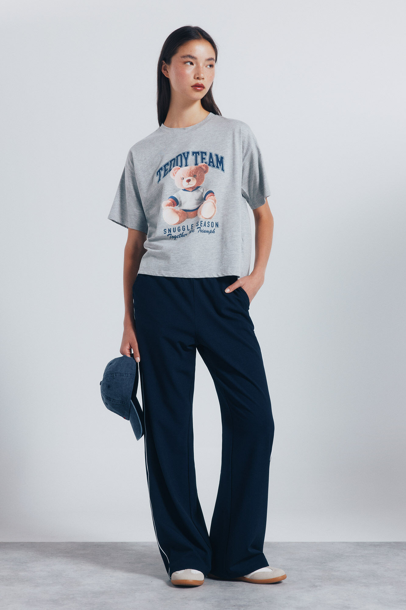 Springfield Camiseta "Time Teddy"