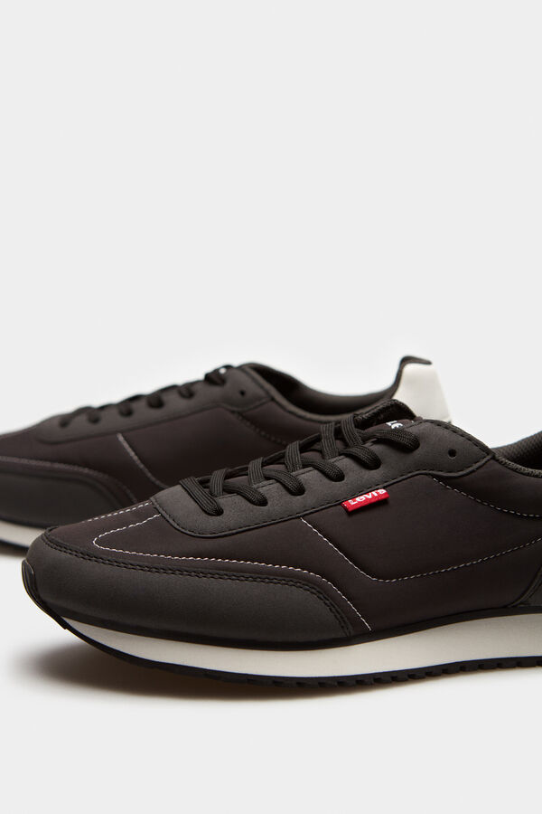 Springfield Levi's Stag Runners trainers black