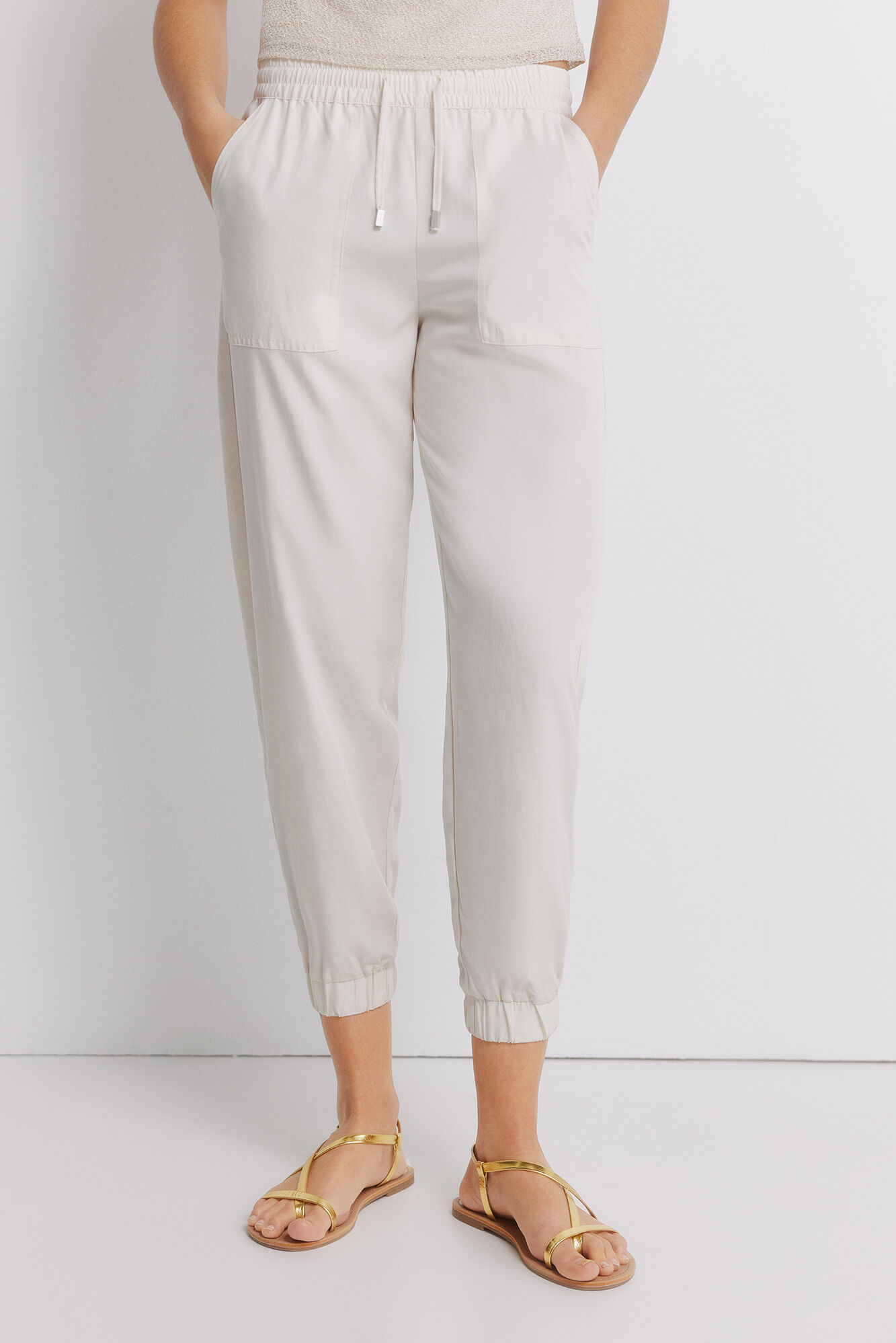 Springfield Pantal&oacute;n jogger con goma