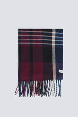 Springfield Tartan plaid scarf printed