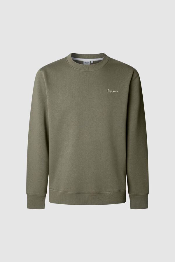 Pepe Jeans Sudadera Cuello Redondo Con Logo estampado
