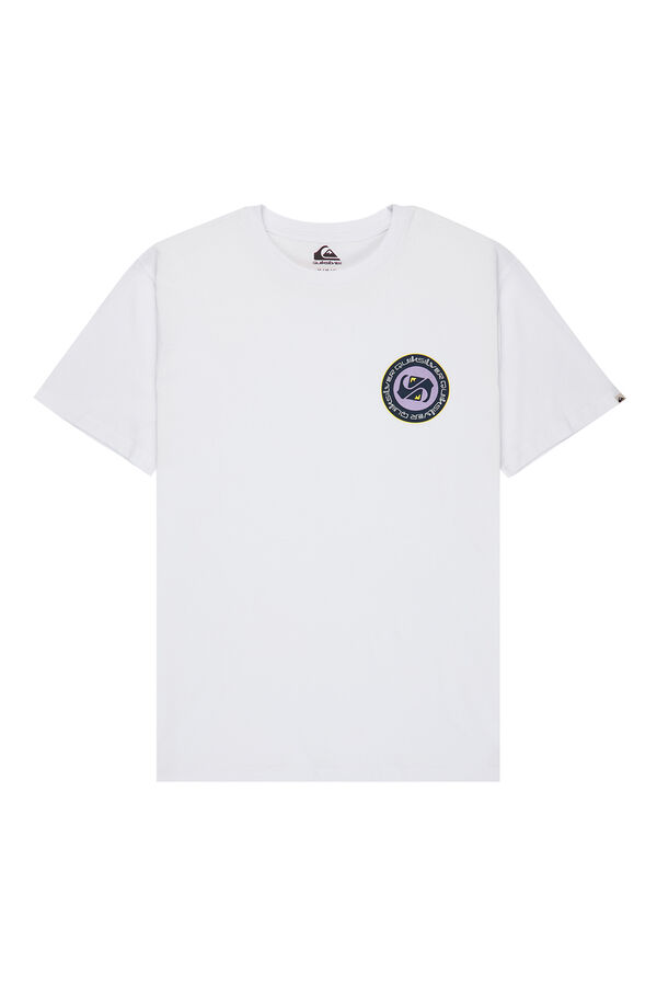 Quiksilver Short-sleeved T-shirt white