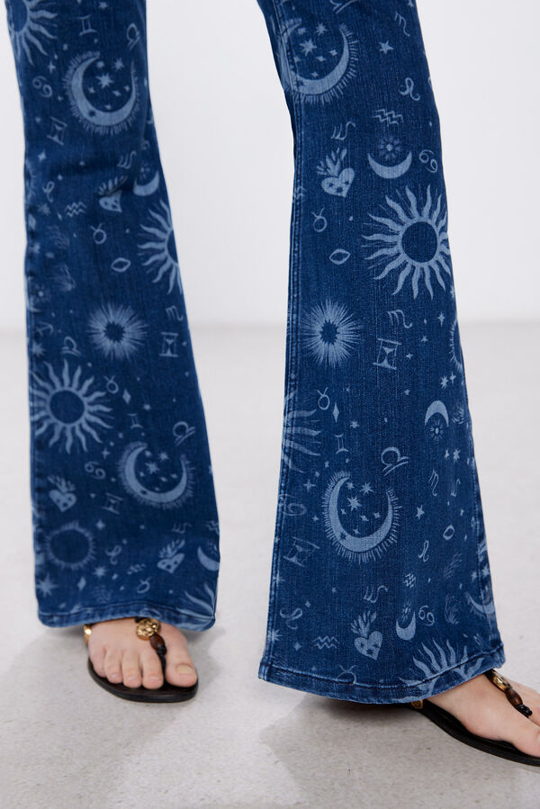 Springfield Misty Trousers  blue