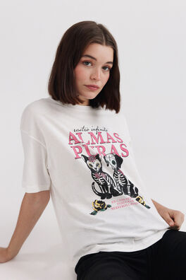 Camiseta día de muertos