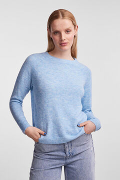 Springfield Soft knit jumper bluish