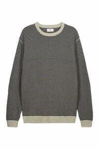 Springfield Two-tone textured jumper