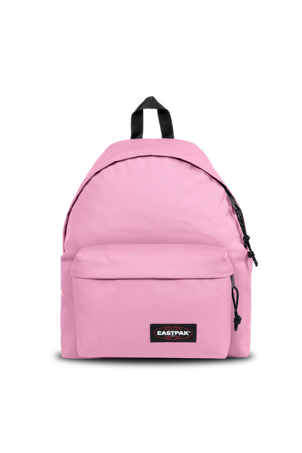 Springfield Backpacks PADDED PAK'R PATCHED BLACK  pink