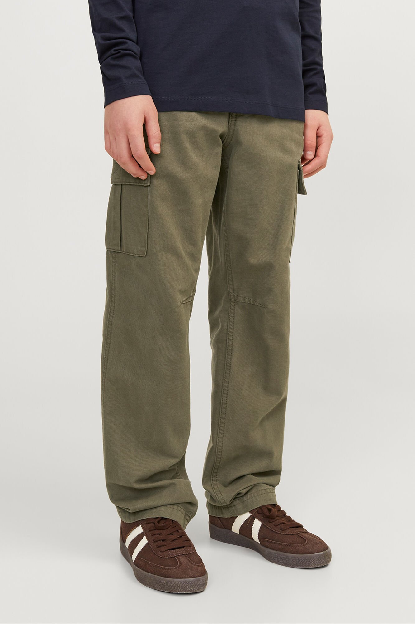 Jack & Jones Junior Pantal&oacute;n cargo regular fit