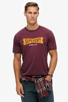 Superdry Camiseta cuello redondo
