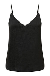 Only Camiseta regular fit tirantes