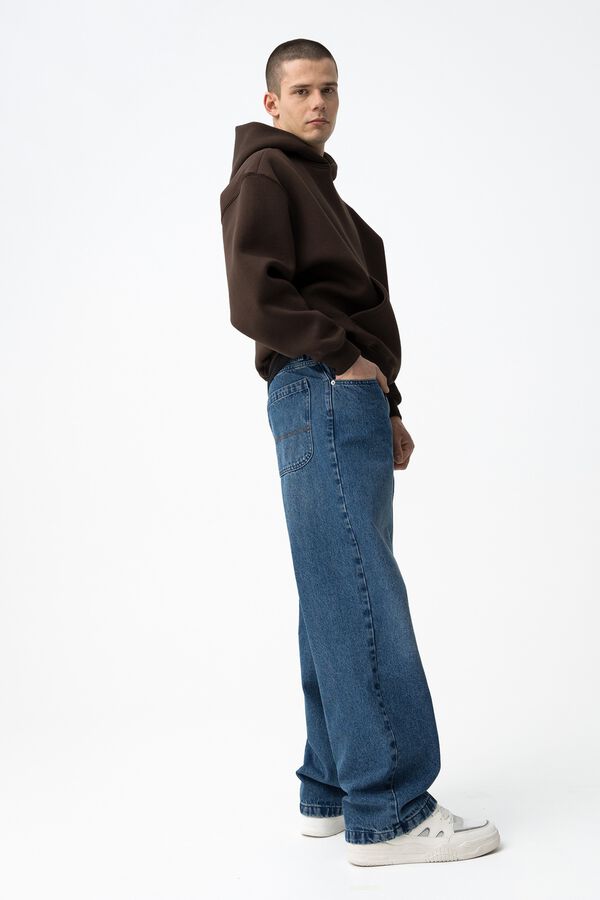 Tiffosi Young Pantal&oacute;n vaquero baggy azul
