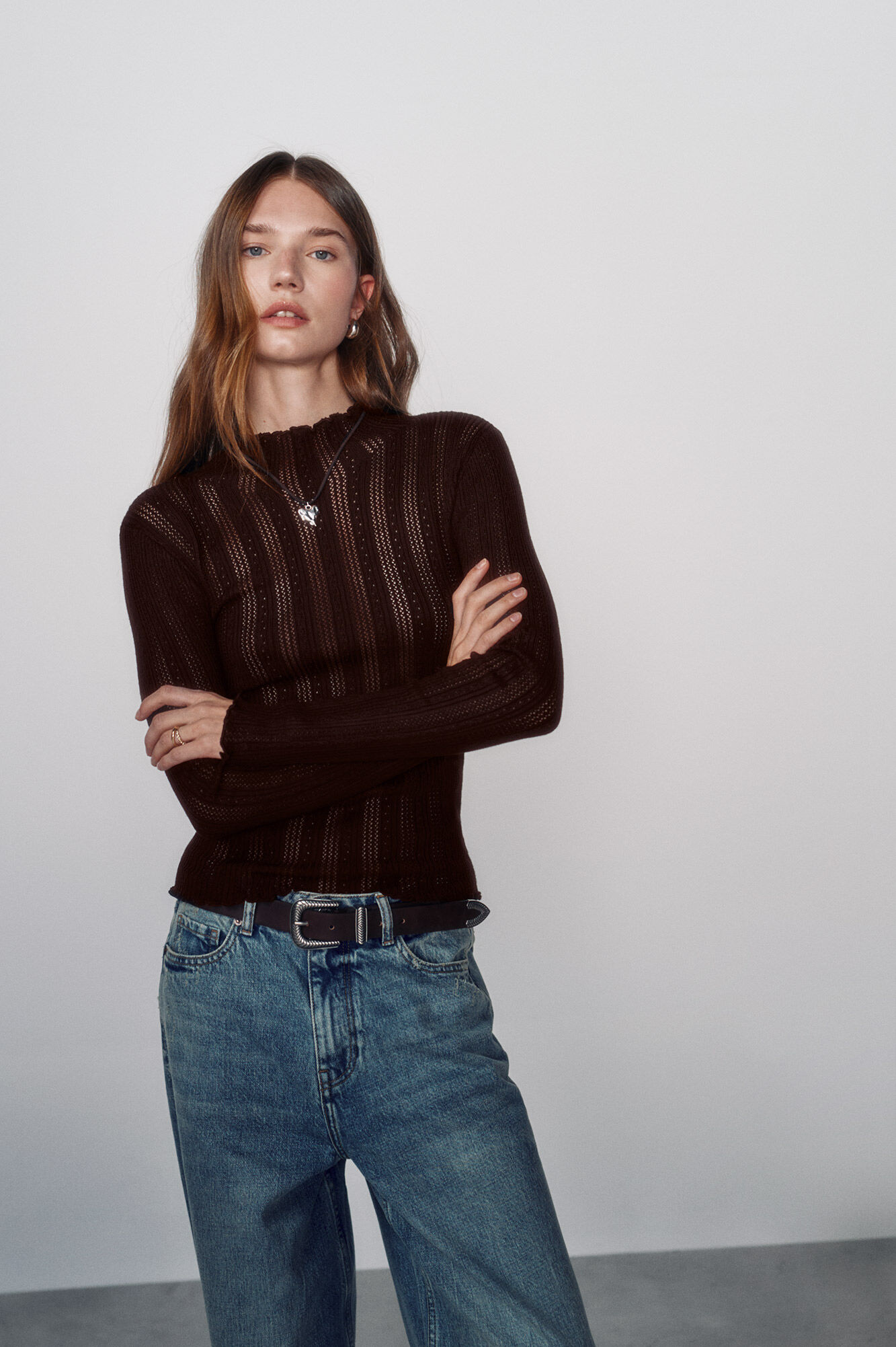 High Spirits Camisola Brune