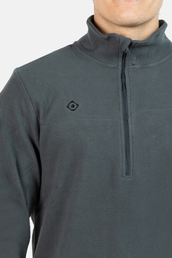 Izas Lightweight fleece sweater grey