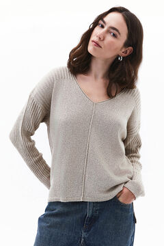 Oxxo Jersey de cuello pico