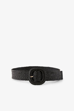 Springfield Straw belt  black