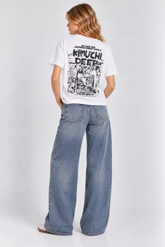 Noisy May Camiseta de manga corta con estampado