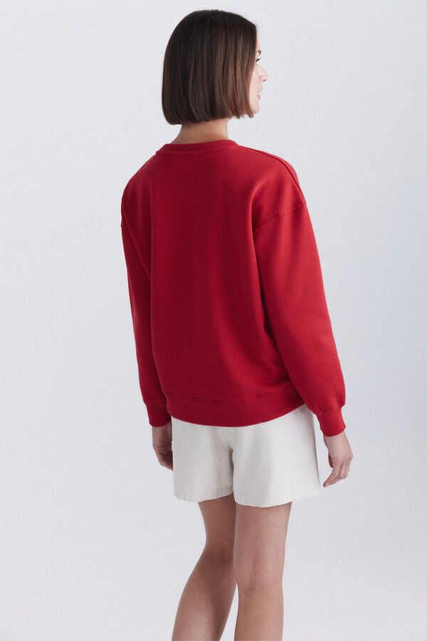 Springfield "Birmingham" sweatshirt red