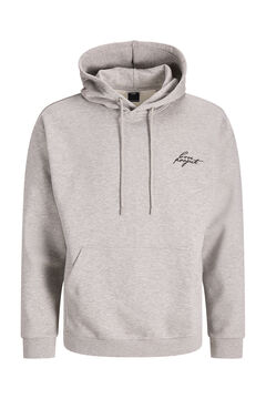 Jack & Jones Sudadera con capucha felpa suave