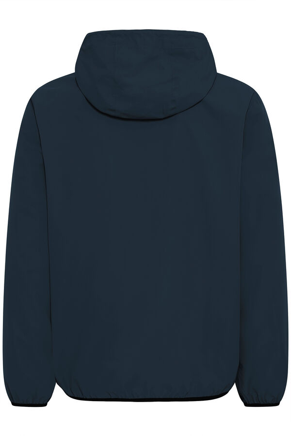 Blend Casaco Leve Empac&aacute;vel azul