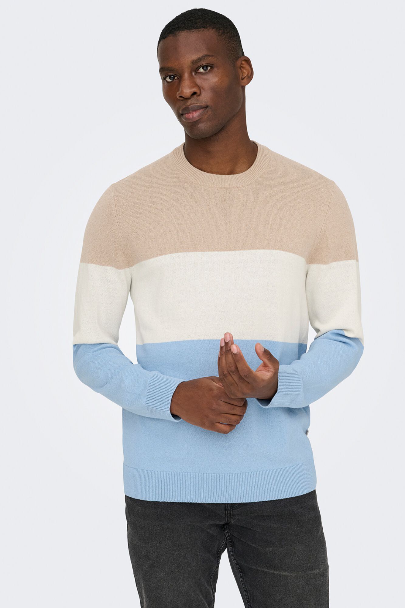 Only & Sons Camisola corte regular