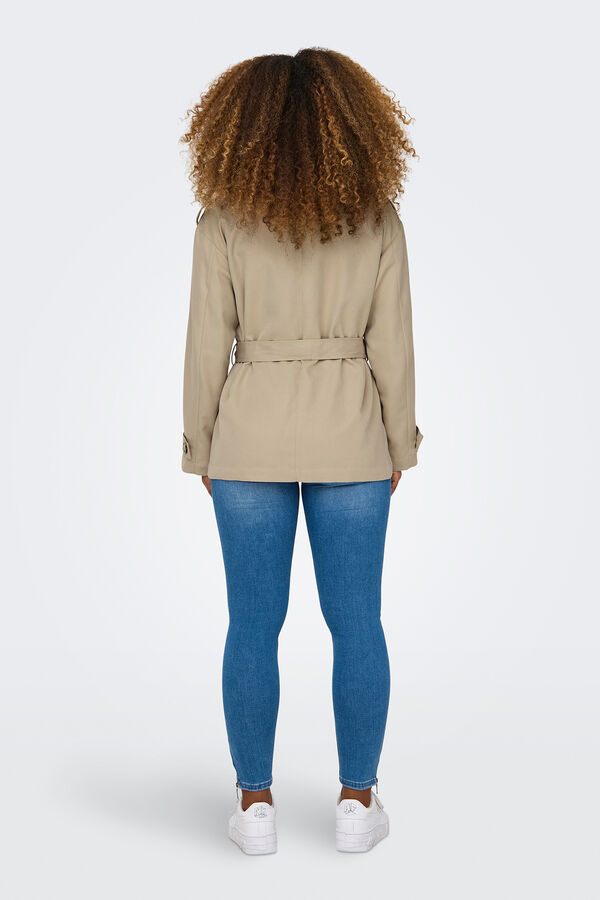 Only Short parka Bež