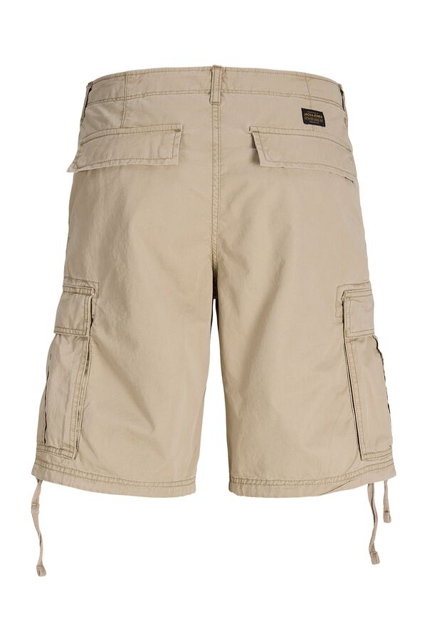 Jack & Jones Relaxed fit cargo Bermuda shorts grey