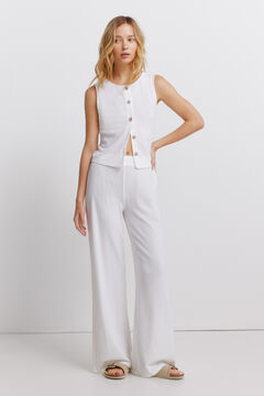 Springfield Button structure gilet