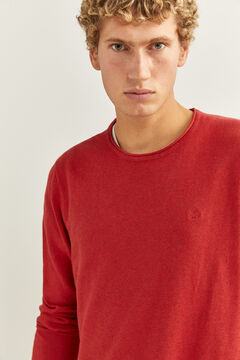 Springfield K&ouml;ny&ouml;kfoltos, sima pamutfelső piros