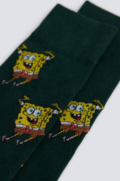 Springfield SpongeBob long sock