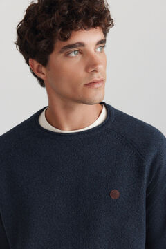 Springfield Plain twisted funnel neck jumper