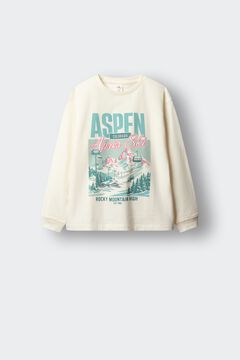 Springfield Kids Camiseta manga larga apre ski ni&ntilde;a