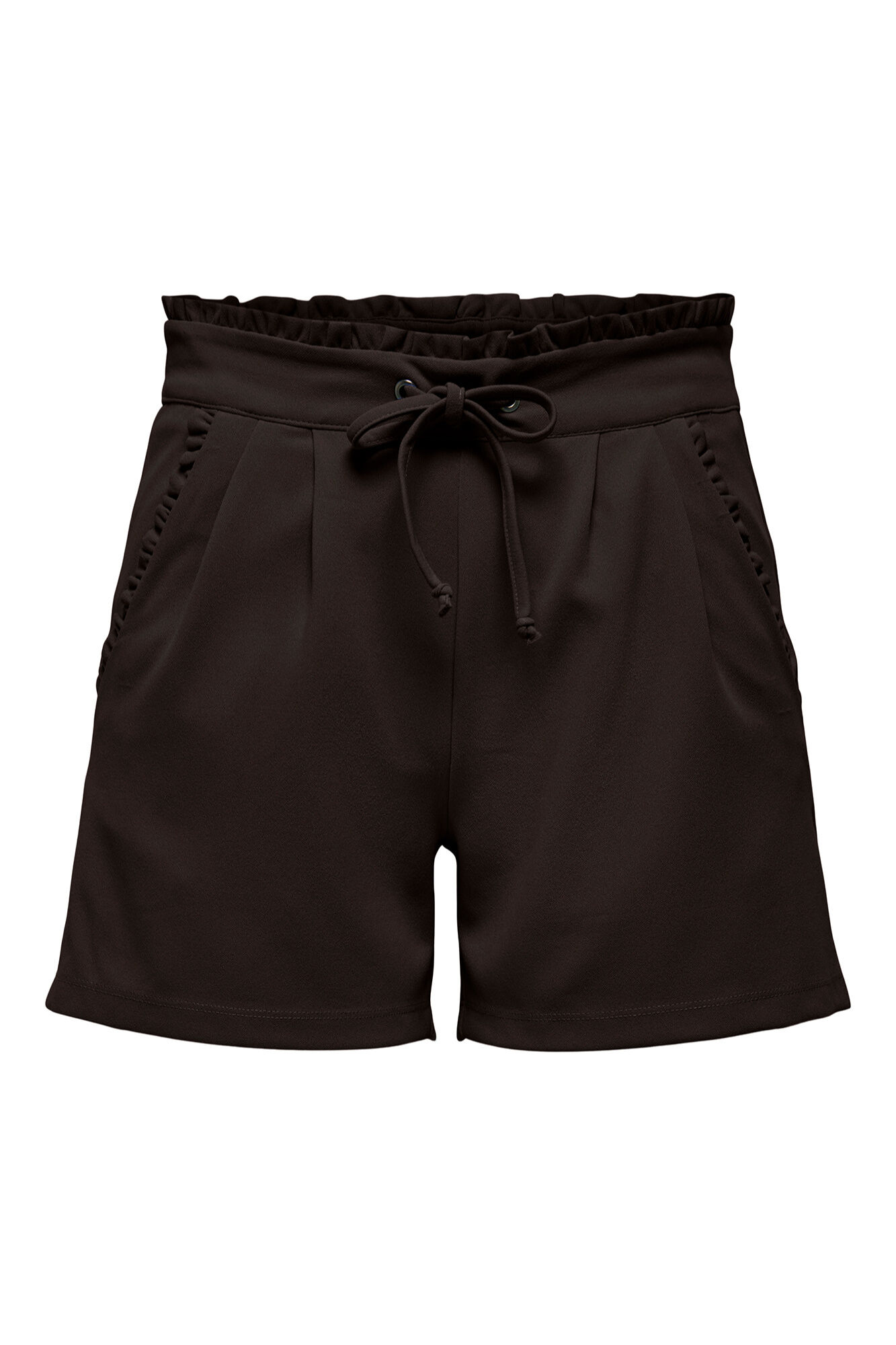 JDY Kurze Hose mit Wellendetail