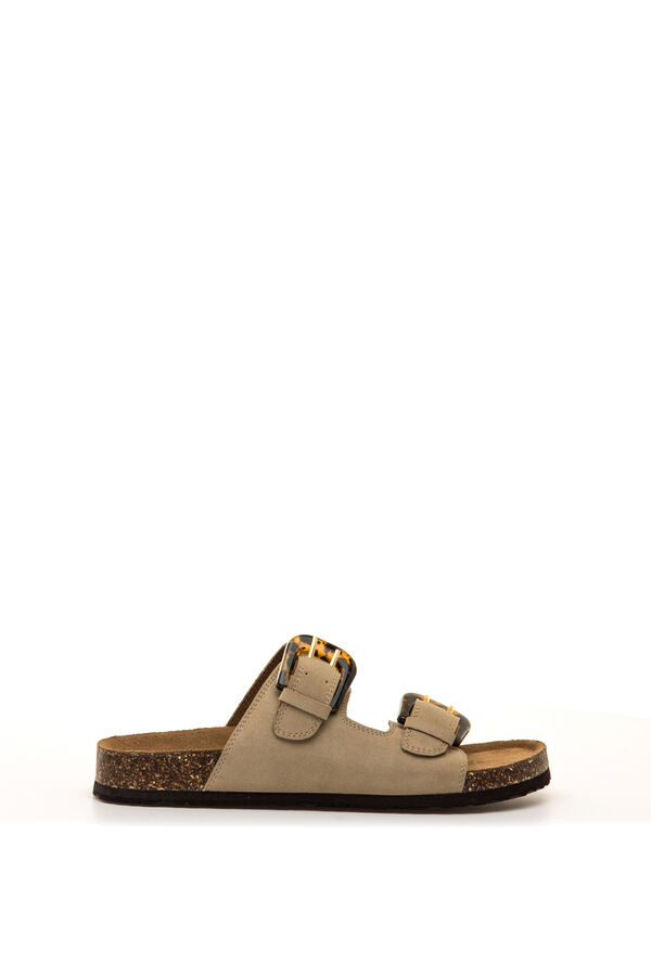MTNG Comfort sandals nude