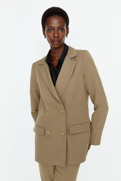 Trendyol Blazer de doble botonadura