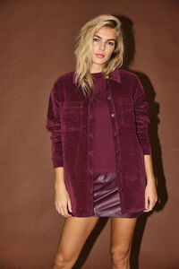 Noisy May Hemdjacke aus Cord