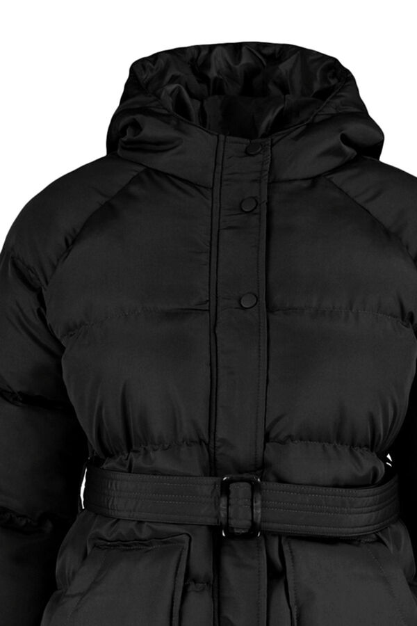 Trendyol Casaco acolchoado preto