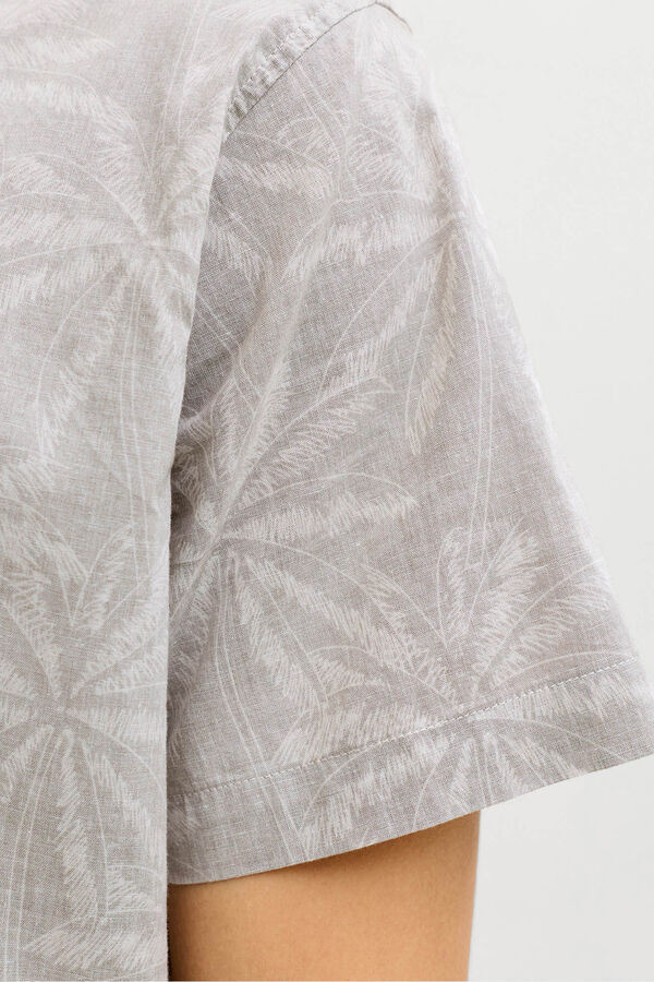 JJ REBEL Poplin short sleeve shirt nude