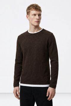 Tiffosi Jersey de cuello redondo