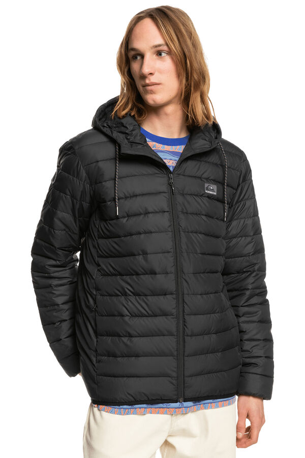 Springfield Scaly - Men's quilted jacket noir