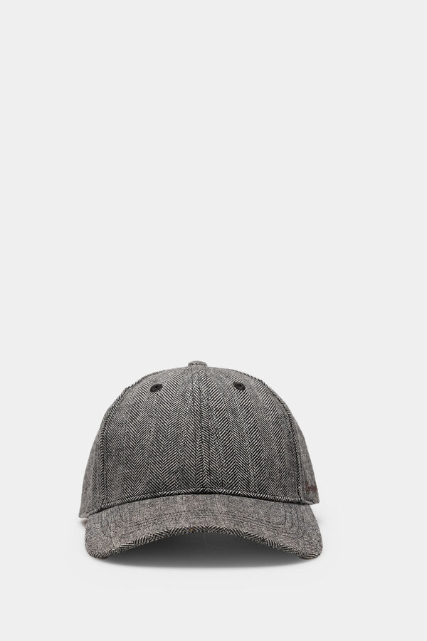 Springfield Gorra beisbolera espiga gris oscuro