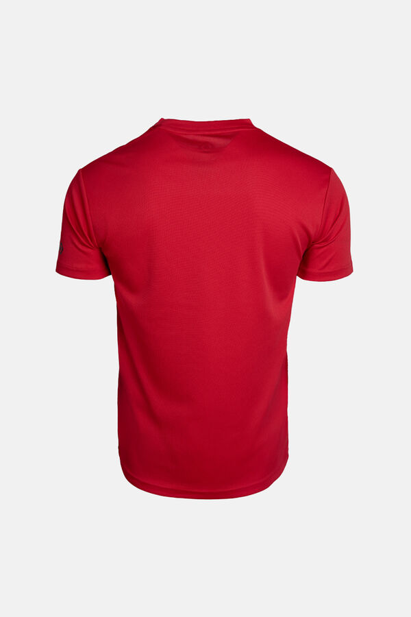 Izas Camiseta t&eacute;cnica de manga corta rojo