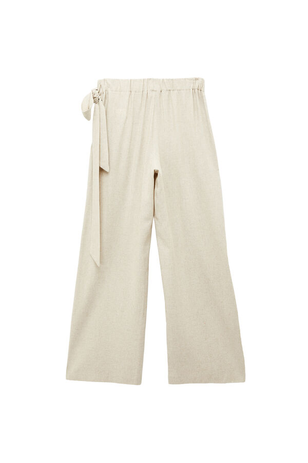 Koton Hose mit Rock-Effekt Beige