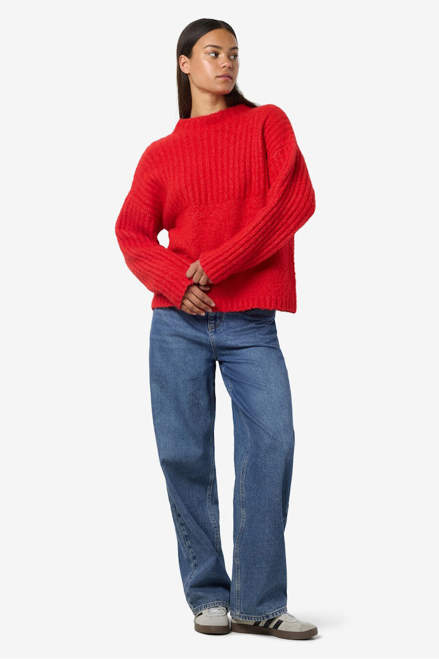 jersey cuello redondo