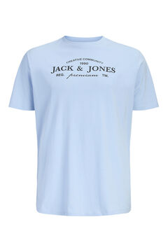Jack & Jones PLUS Camiseta manga corta de algod&oacute;n