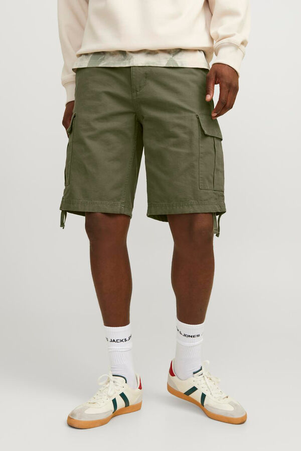 Springfield Cargo shorts green