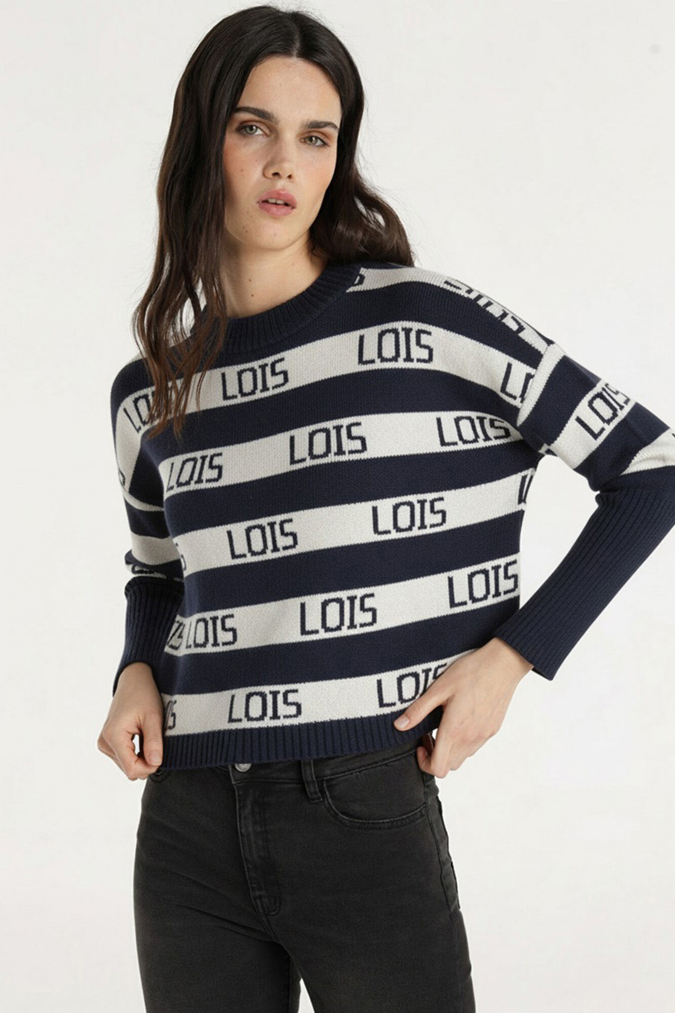 Lois Jersey tejido jacquard