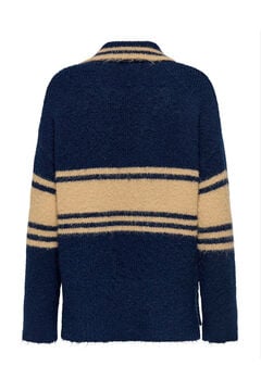 Only Polo de punto manga larga