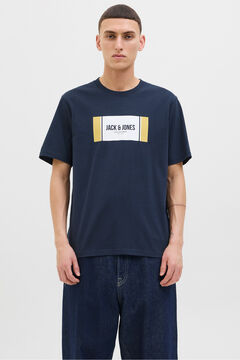 Jack & Jones Camiseta regular fit estampada